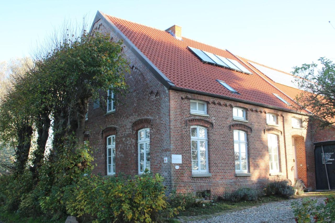 Ferienhof Spiegelhaus Krummhörn Kültér fotó