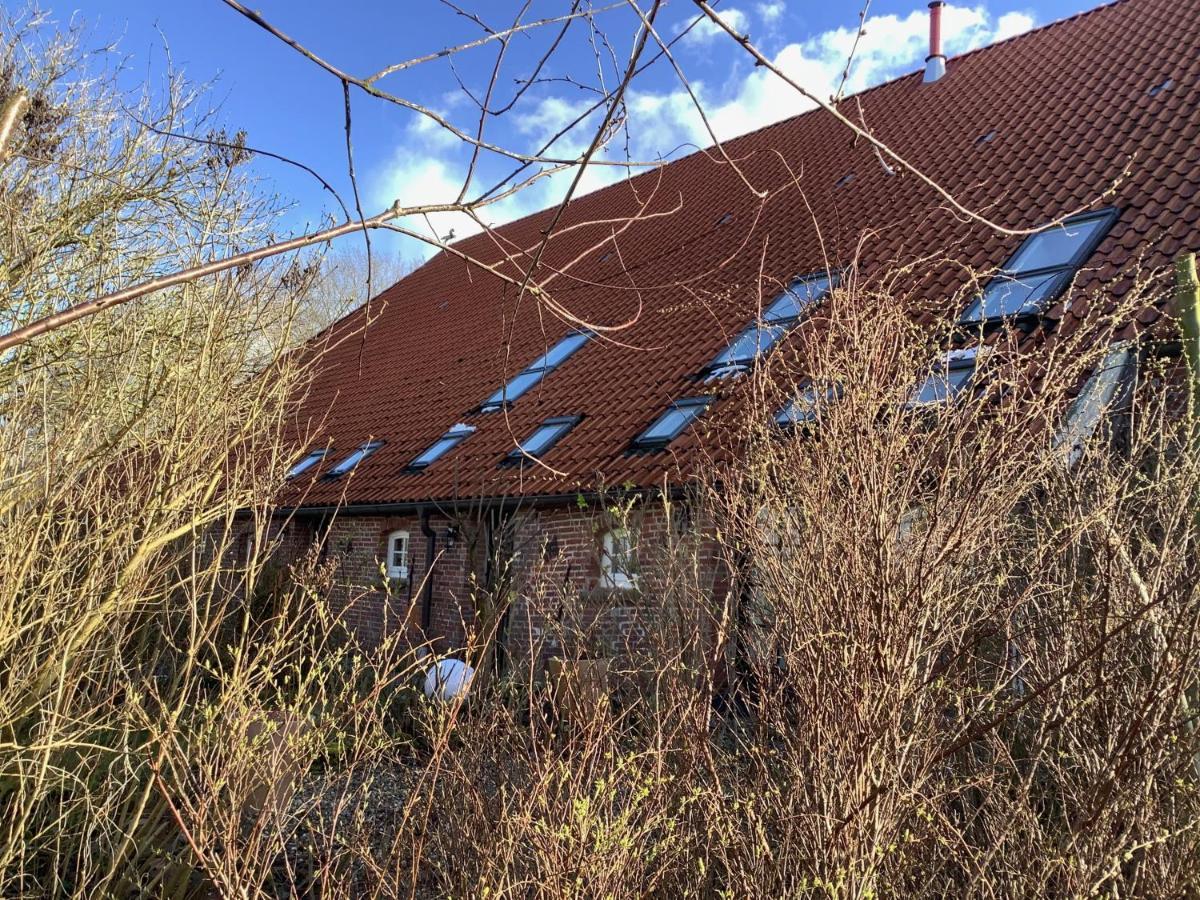 Ferienhof Spiegelhaus Krummhörn Kültér fotó