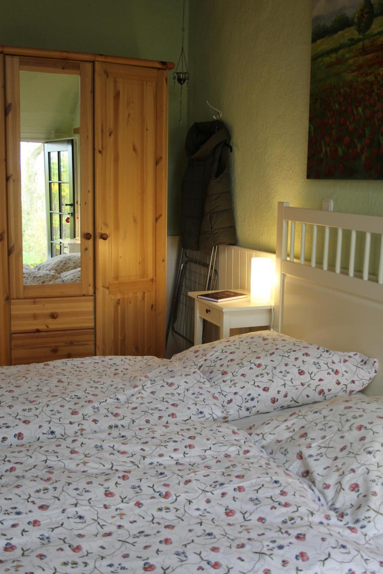 Ferienhof Spiegelhaus Krummhörn Szoba fotó