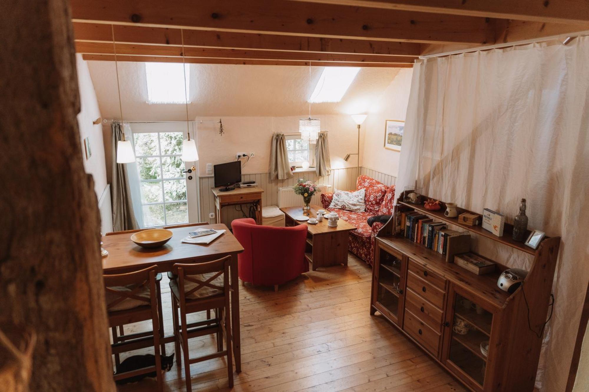 Ferienhof Spiegelhaus Krummhörn Szoba fotó