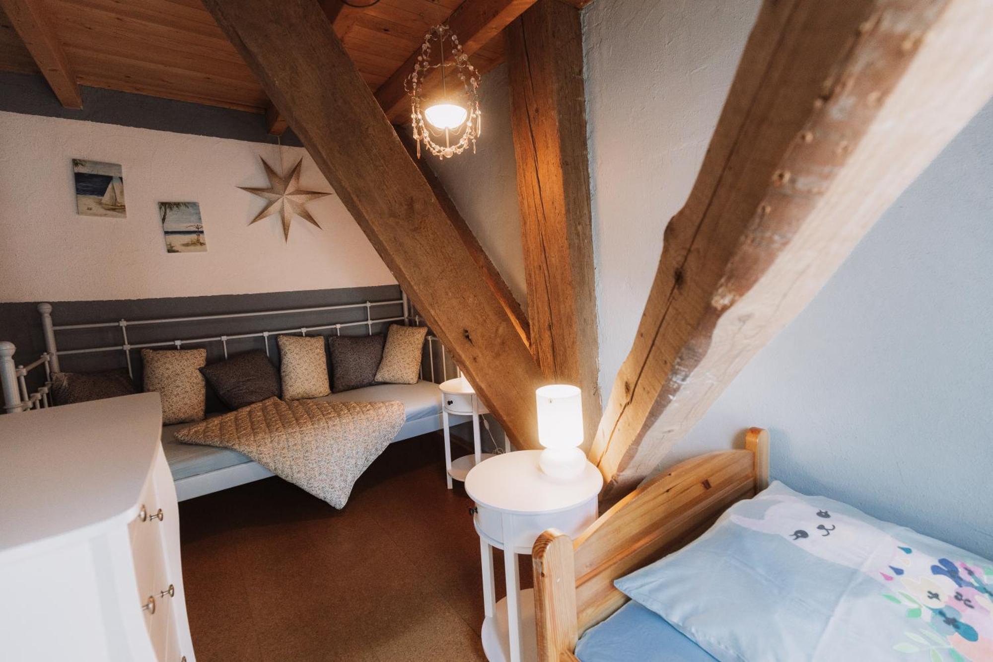 Ferienhof Spiegelhaus Krummhörn Szoba fotó
