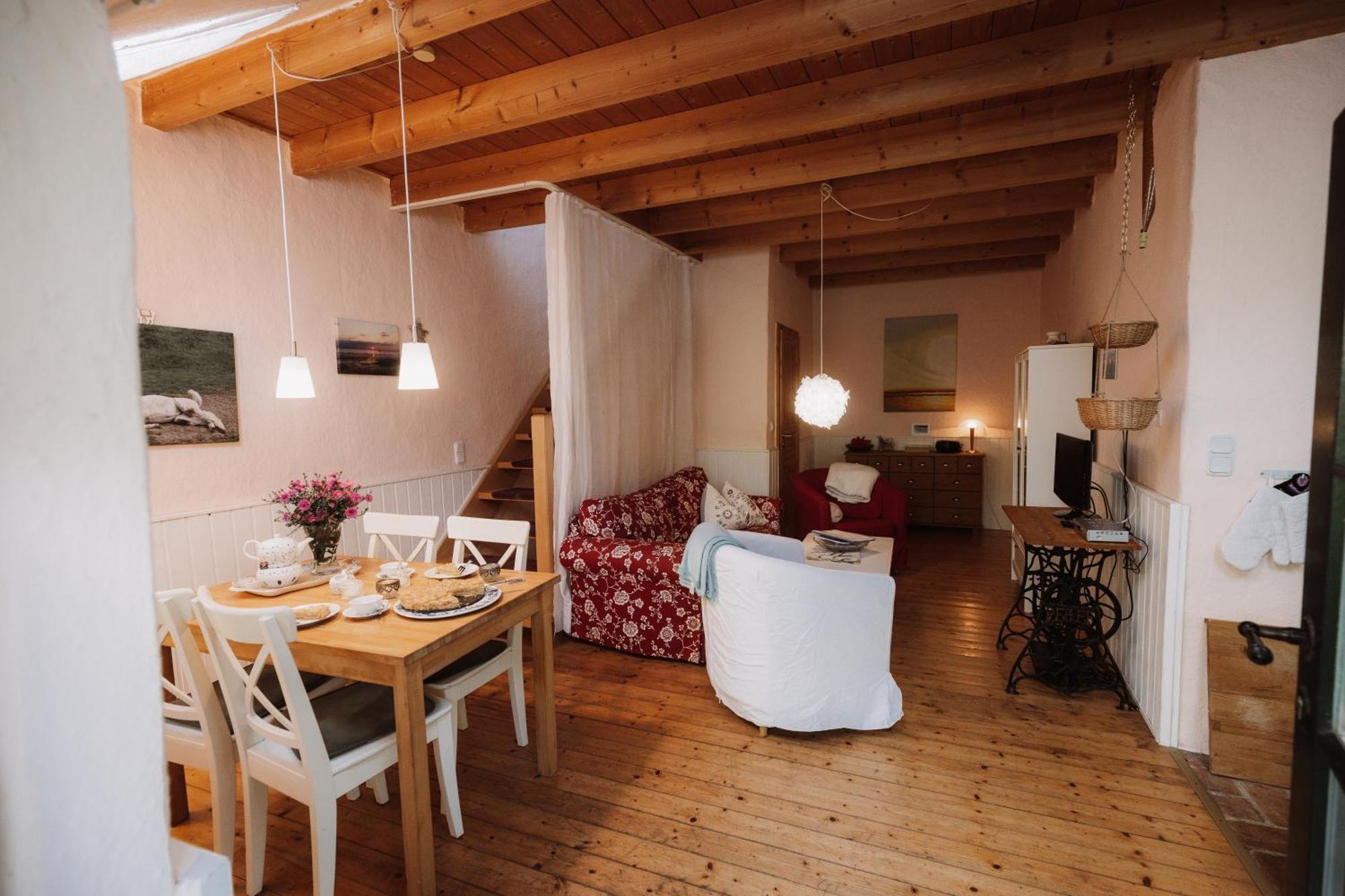 Ferienhof Spiegelhaus Krummhörn Szoba fotó