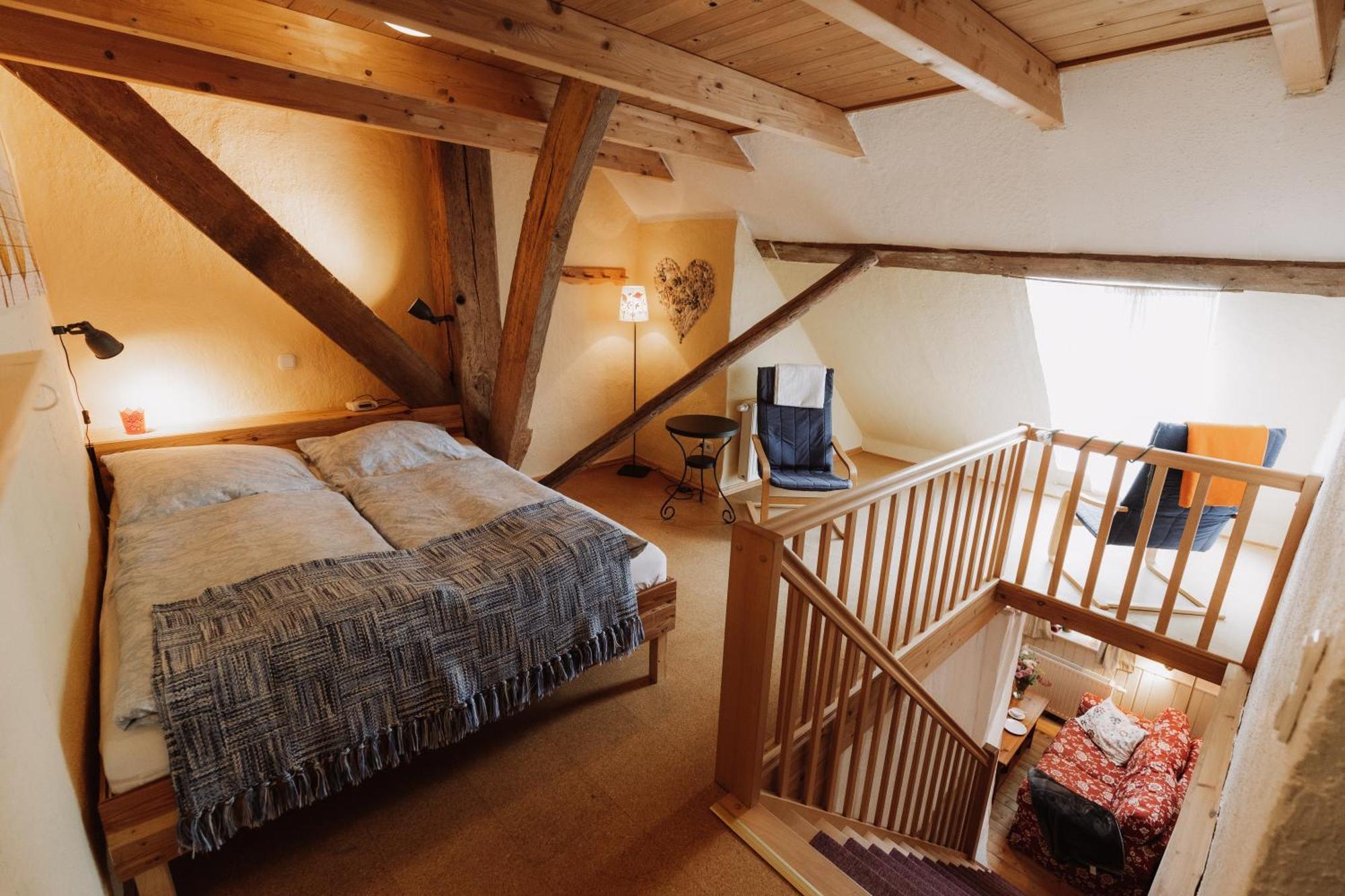 Ferienhof Spiegelhaus Krummhörn Szoba fotó