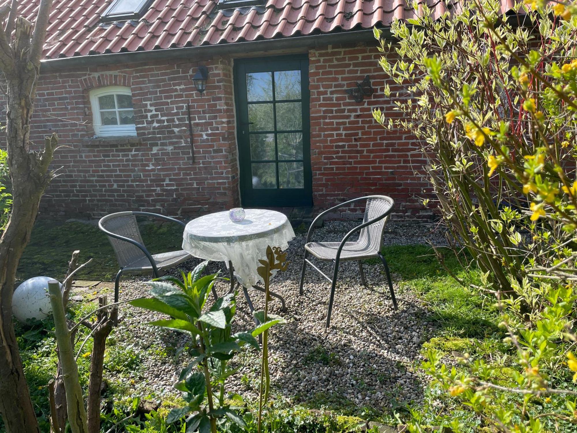 Ferienhof Spiegelhaus Krummhörn Kültér fotó