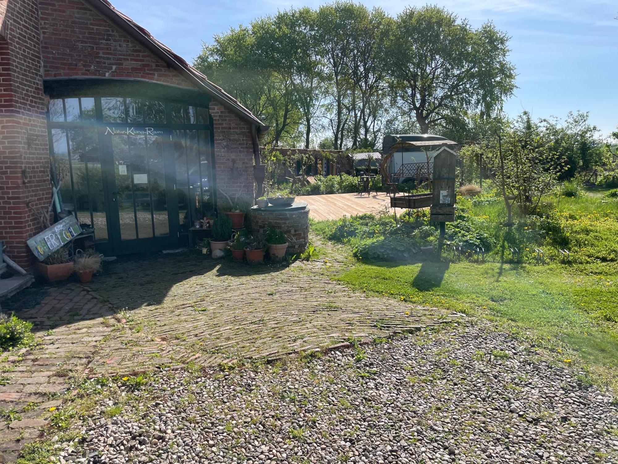Ferienhof Spiegelhaus Krummhörn Kültér fotó