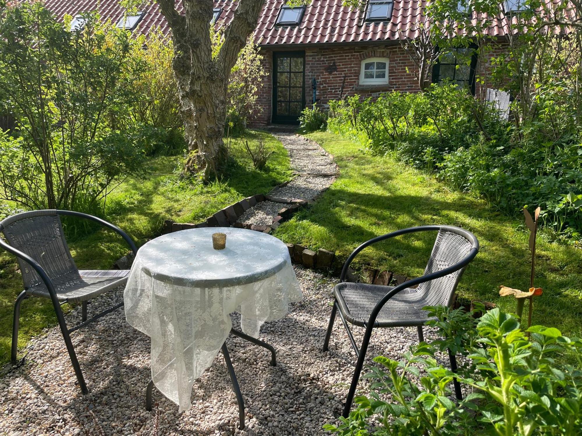 Ferienhof Spiegelhaus Krummhörn Kültér fotó