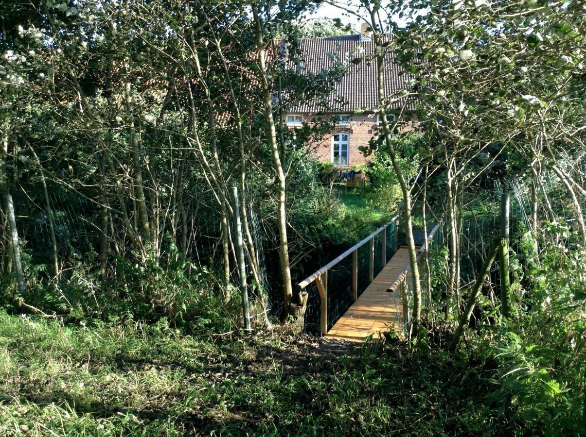 Ferienhof Spiegelhaus Krummhörn Kültér fotó