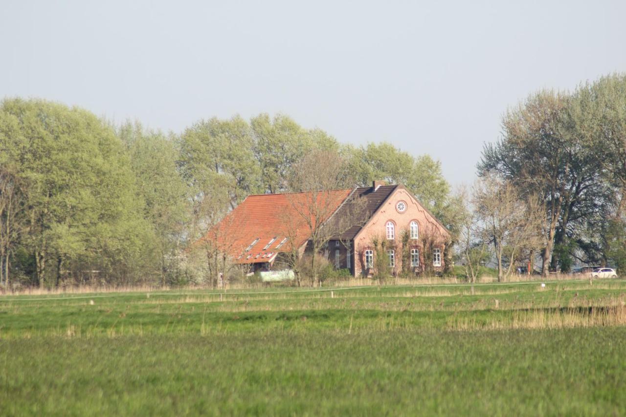 Ferienhof Spiegelhaus Krummhörn Kültér fotó